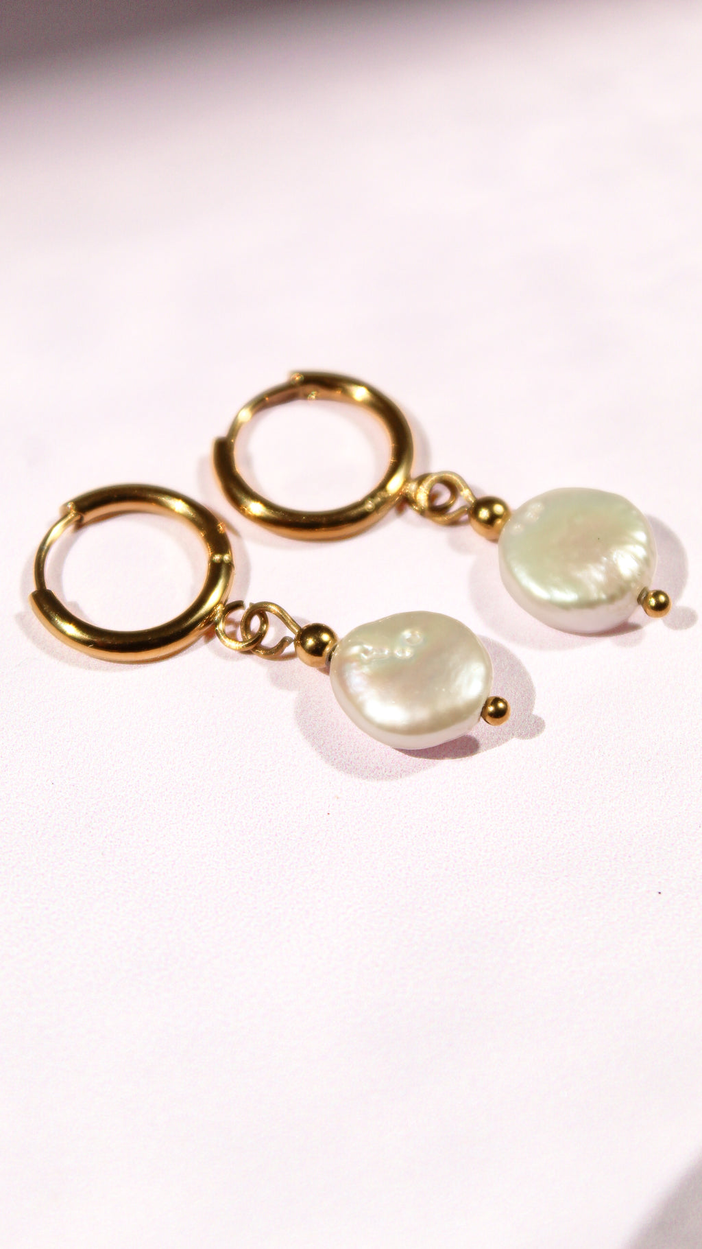 Boucles d'Oreilles Giulia - Collection Sous l'Océan