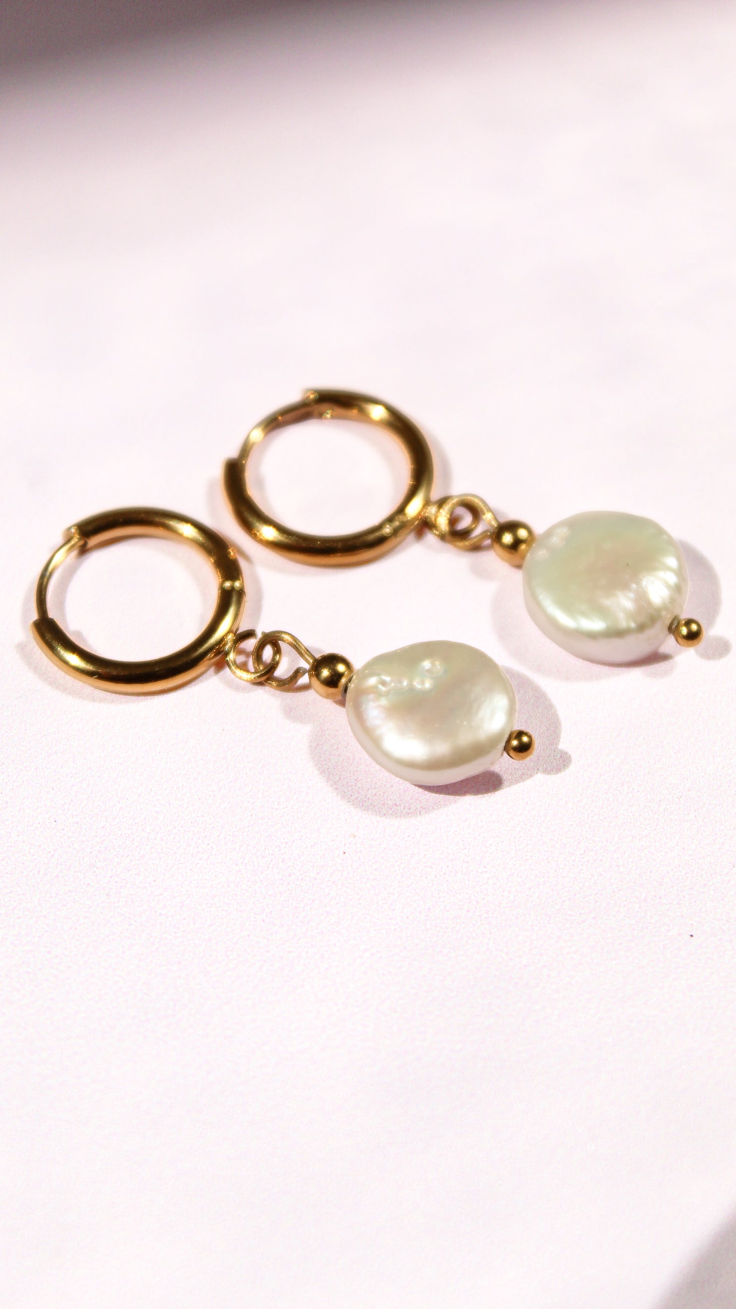 Boucles d'Oreilles Giulia - Collection Sous l'Océan