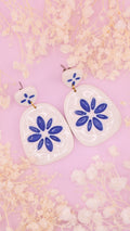 Boucles d’oreilles Méditerranéennes - Collection Dolce Vita