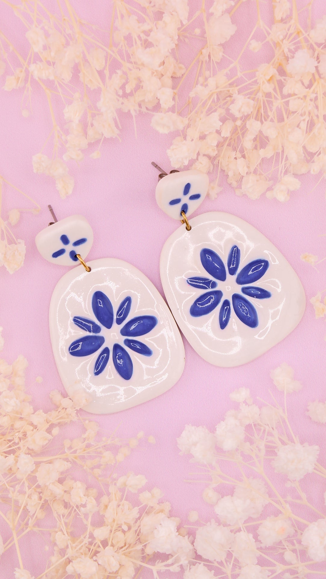 Boucles d’oreilles Méditerranéennes - Collection Dolce Vita