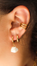 Boucles d'Oreilles Alizée - Collection Sous l'Océan