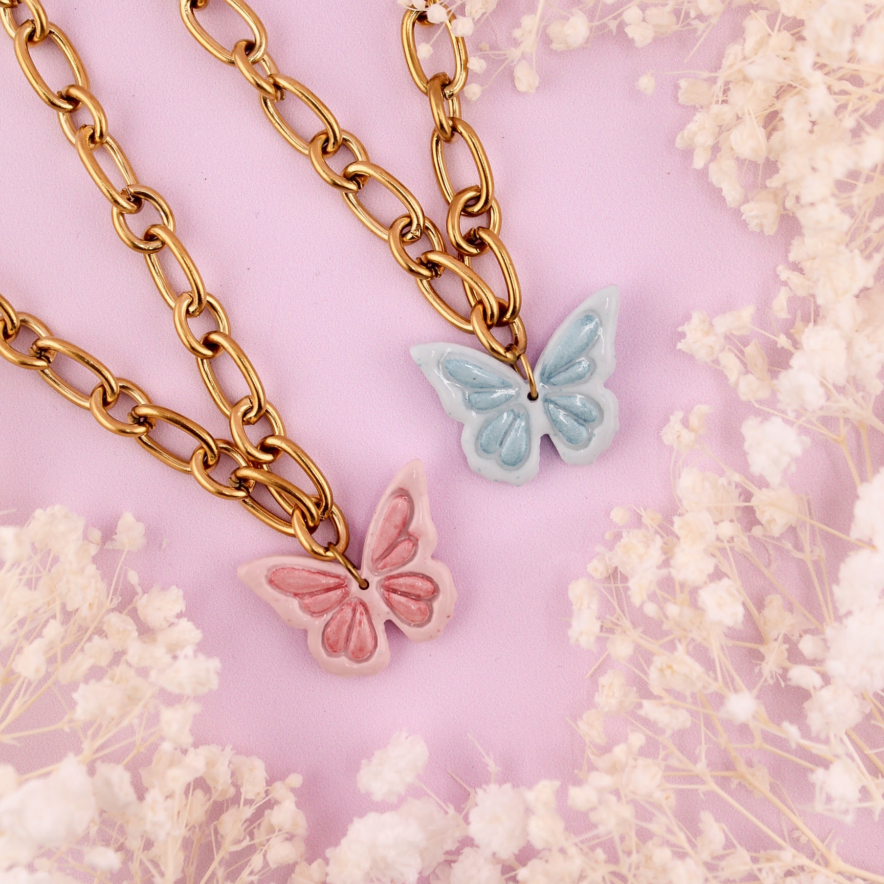 Collier Papillon - Collection Éveil Sauvage