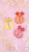 Boucles d’oreilles Quartier d'Agrume - Collection Dolce Vita