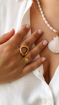 Bague Ondine