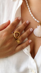 Bague Ondine