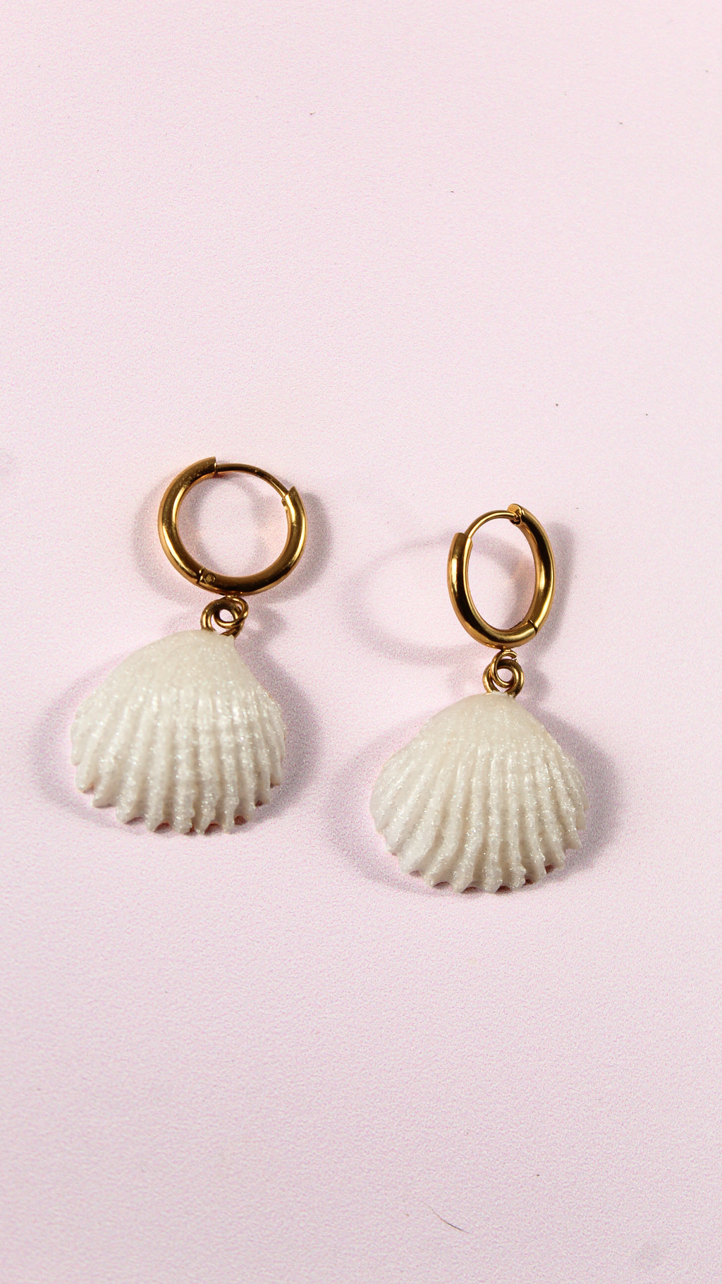 Boucles d'Oreilles Coquillage Eden - Collection Sous l'Océan
