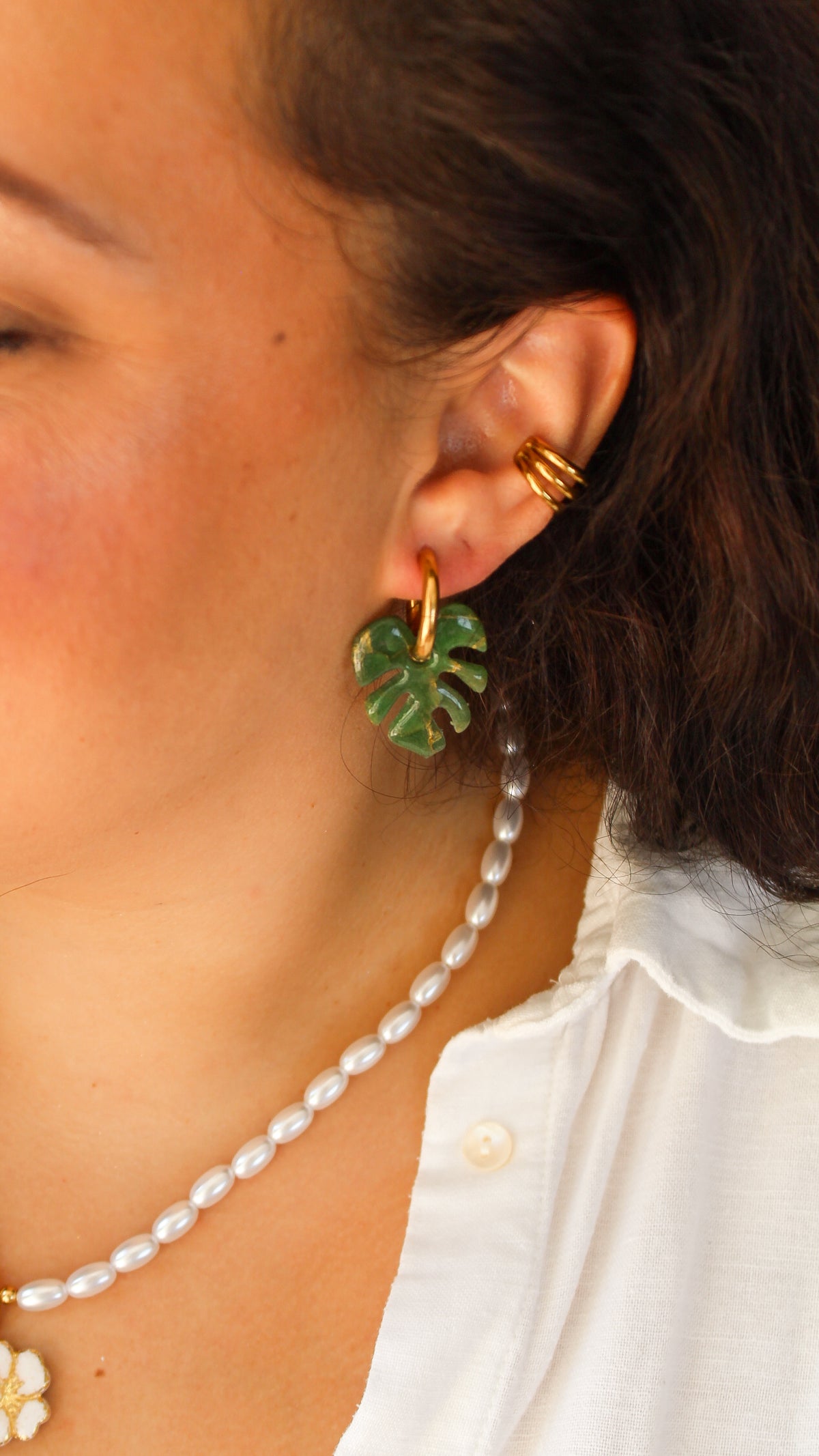 Pampilles Monstera - Collection Sous les Tropiques