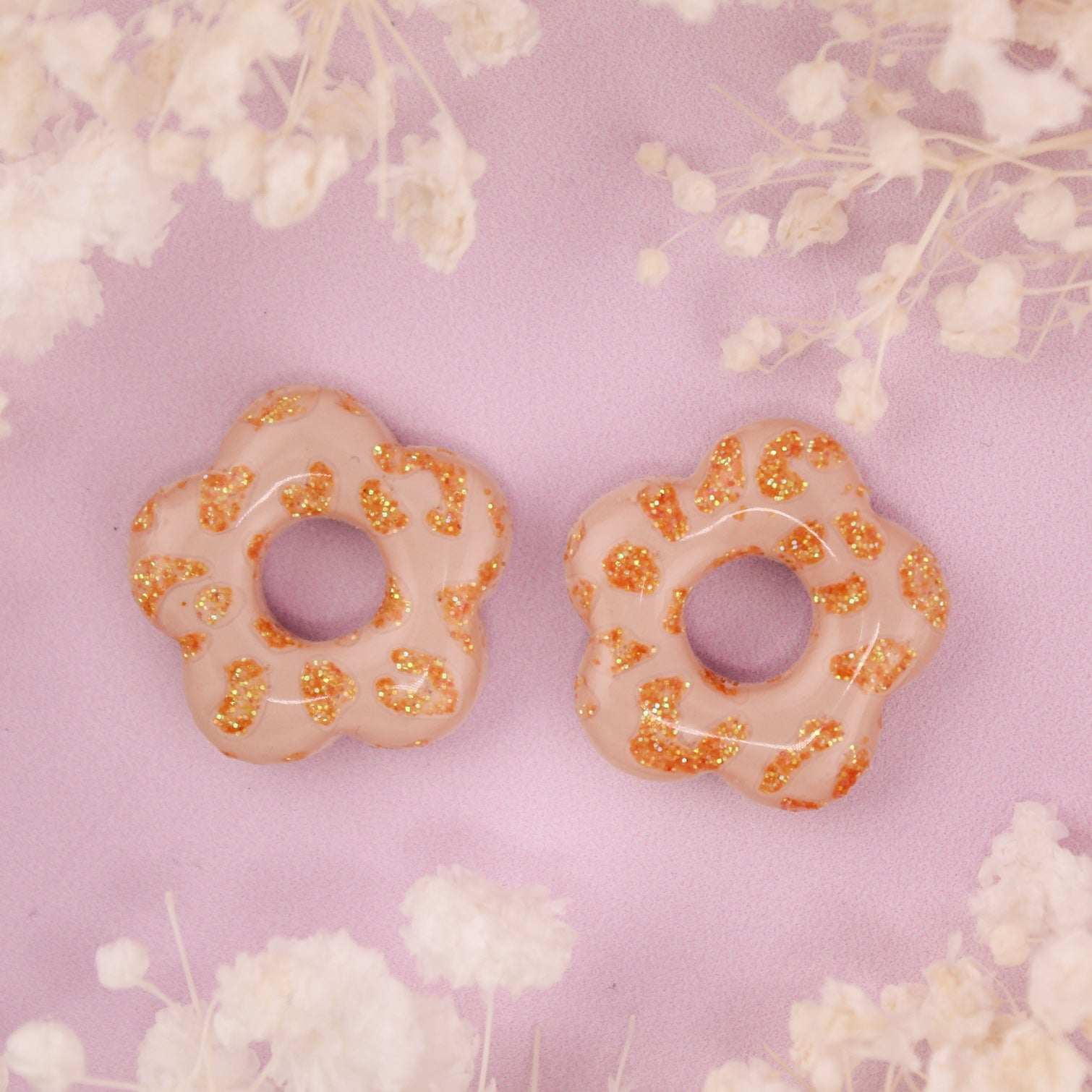 Suzie Pastel Léopard - Collection Éveil Sauvage