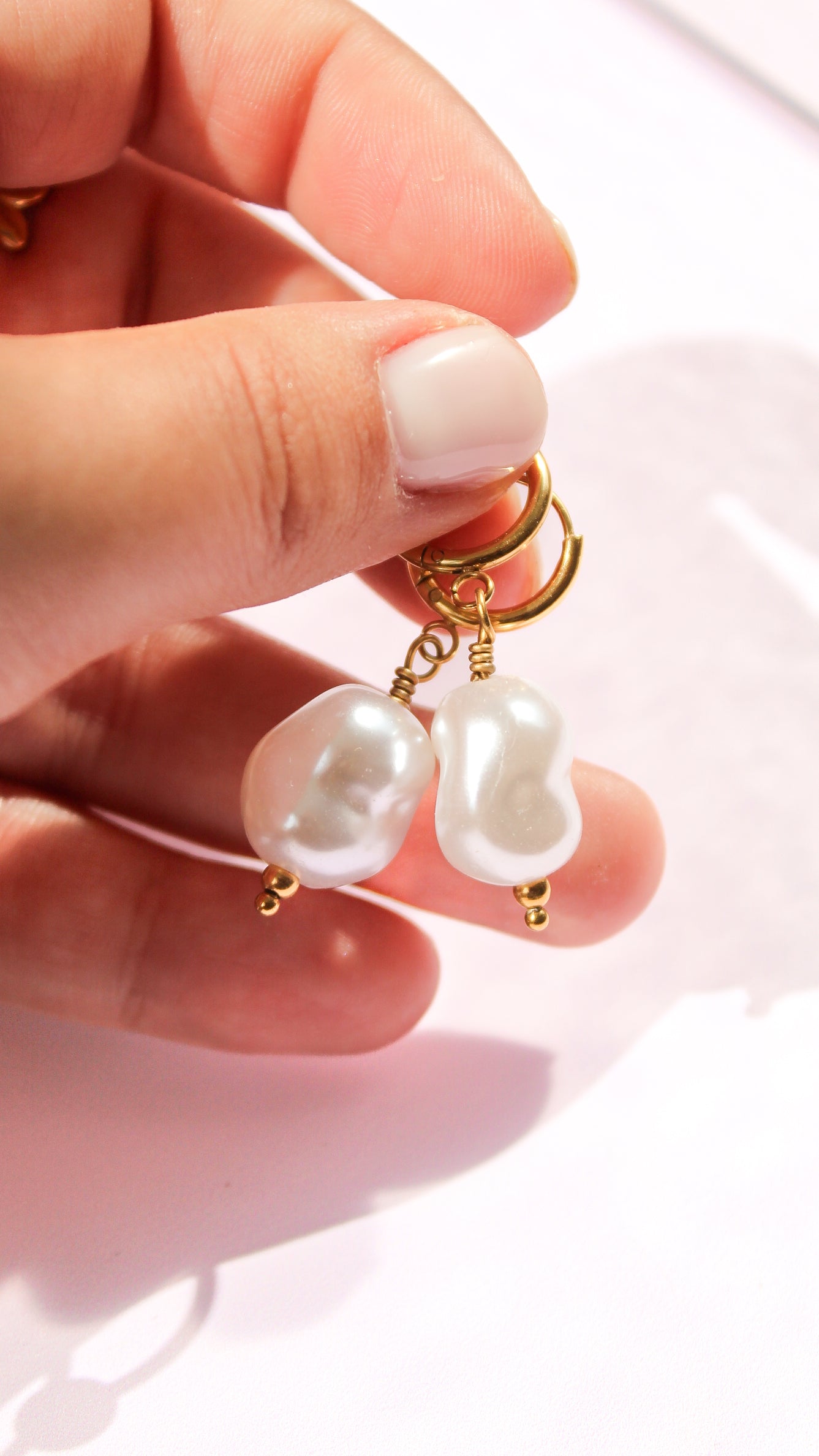 Boucles d'Oreilles Calypso - Collection Sous l'Océan