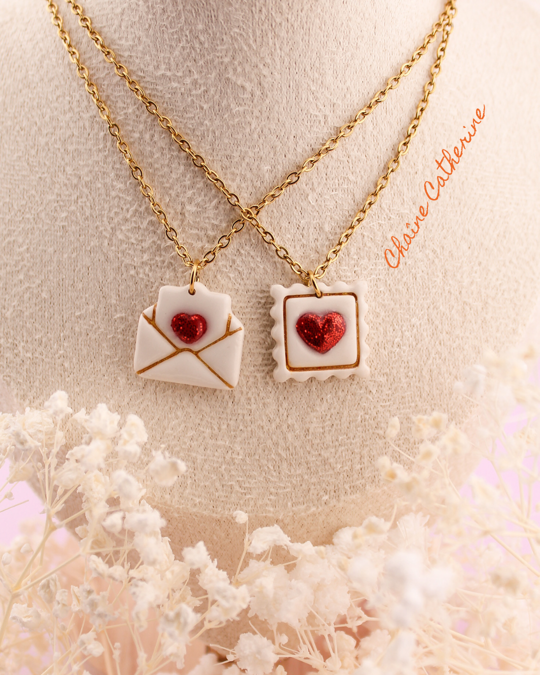 Collier Carte Coeur - SOUFFLE D'AMOUR