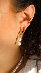 Boucles d'Oreilles Nacria - Collection Sous l'Océan