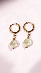 Boucles d'Oreilles Giulia - Collection Sous l'Océan