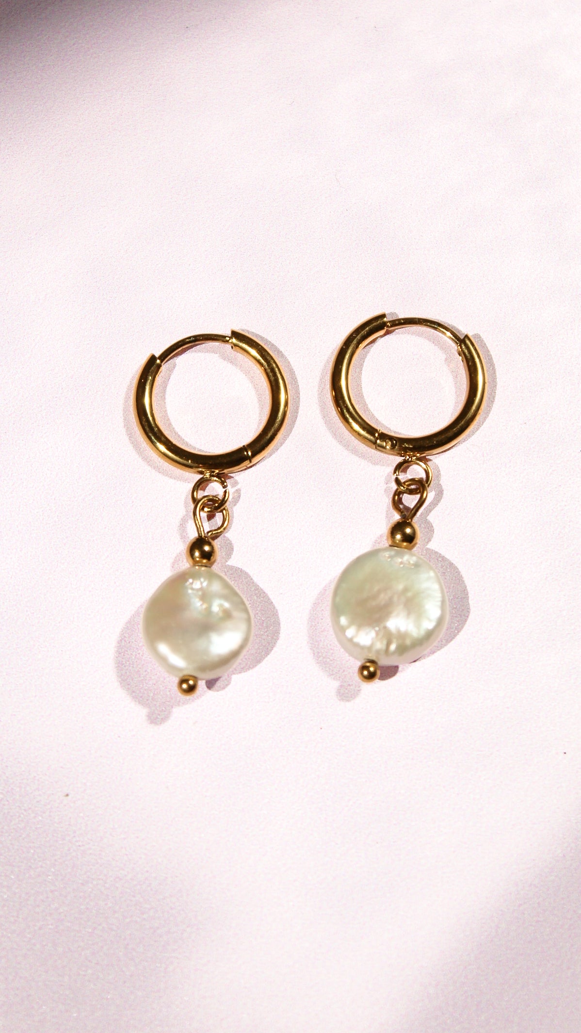 Boucles d'Oreilles Giulia - Collection Sous l'Océan