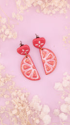 Boucles d’oreilles Quartier d'Agrume - Collection Dolce Vita