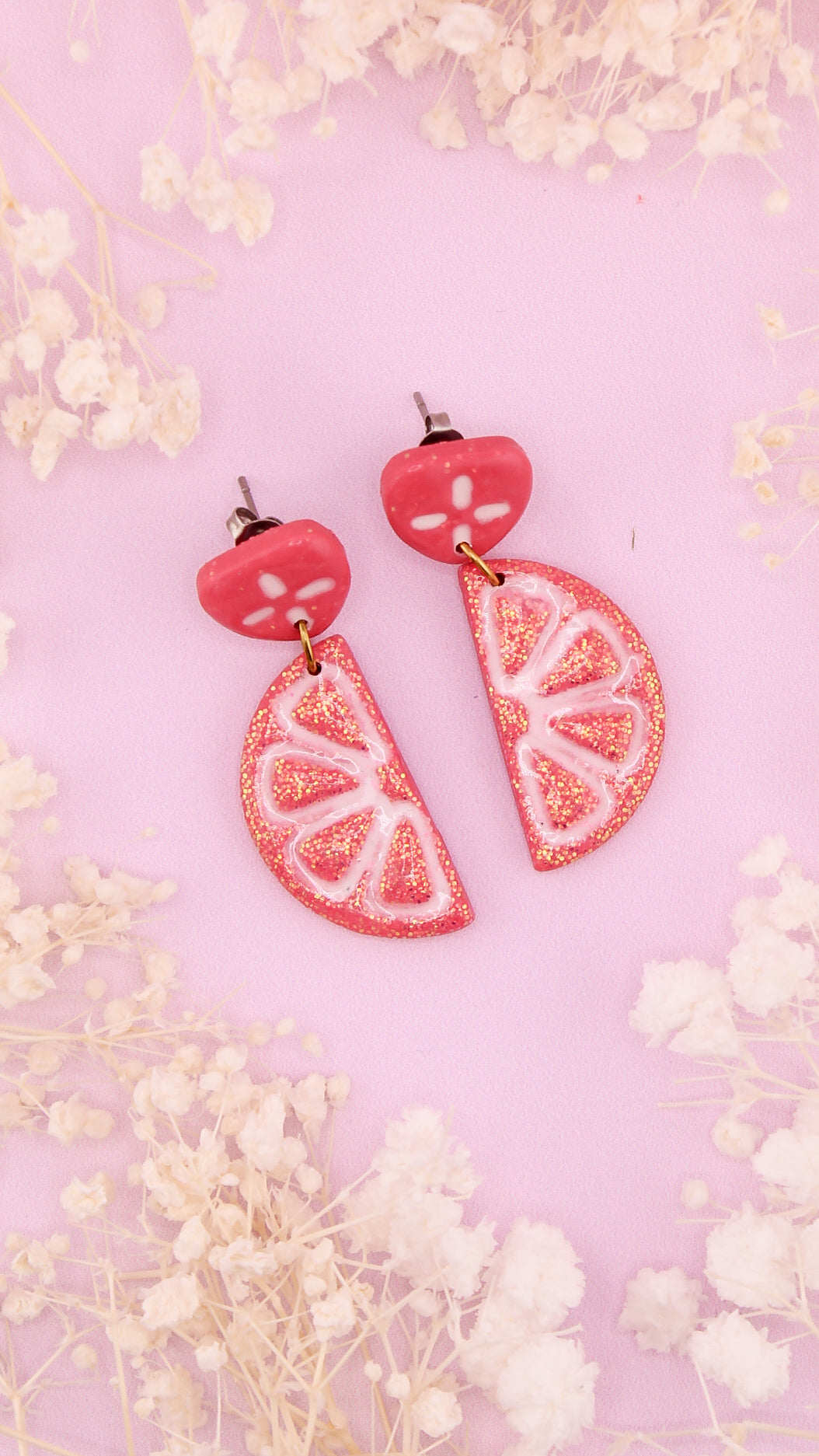 Boucles d’oreilles Quartier d'Agrume - Collection Dolce Vita