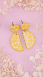 Boucles d’oreilles Quartier d'Agrume - Collection Dolce Vita
