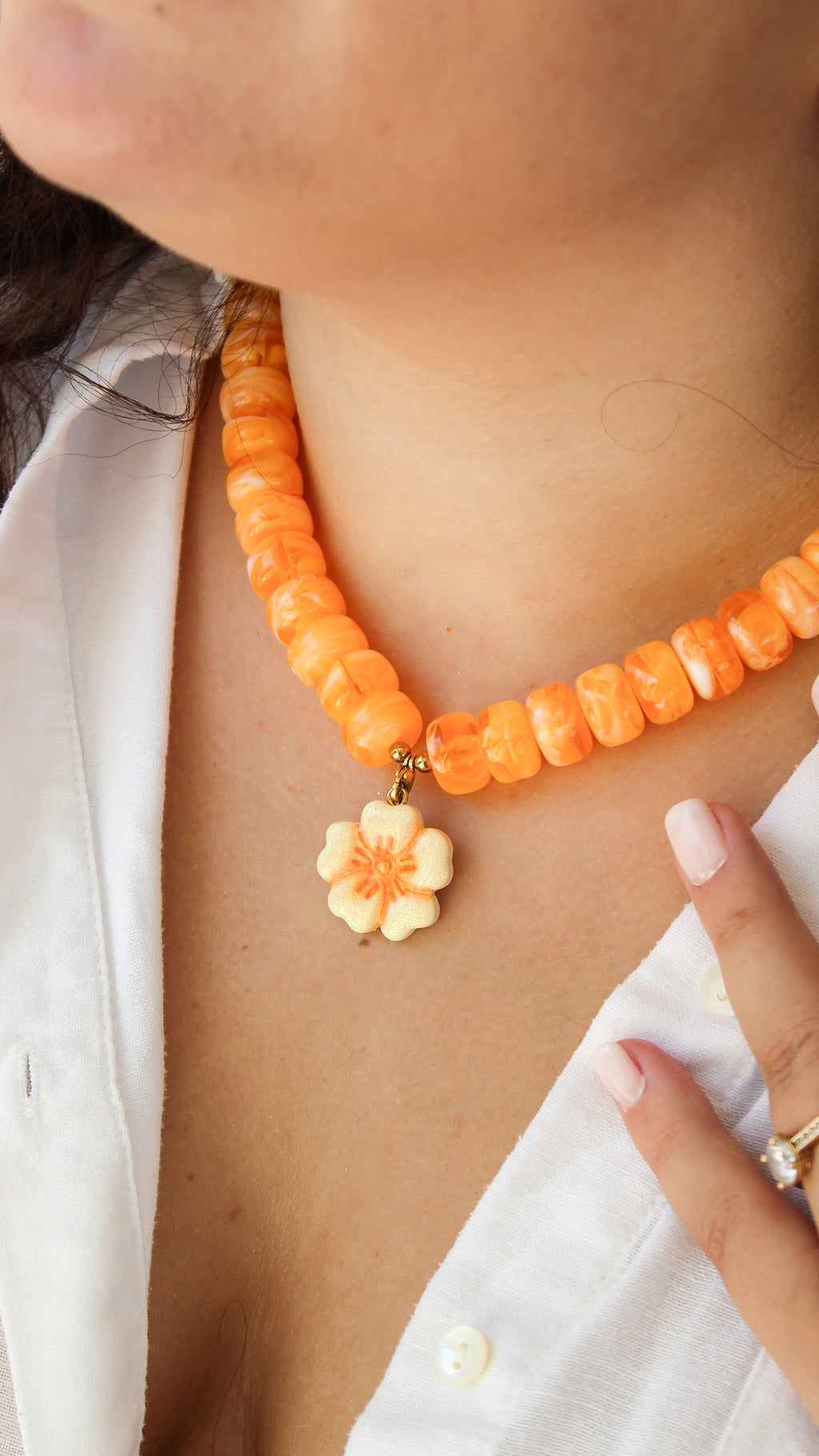Collier Interchangeable Billie - Collection Sous les Tropiques