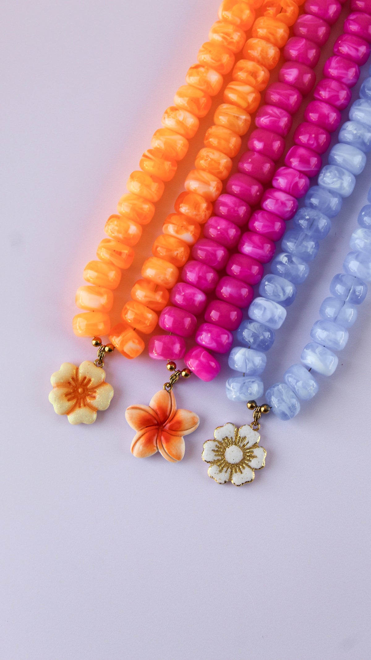 Collier Interchangeable Billie - Collection Sous les Tropiques