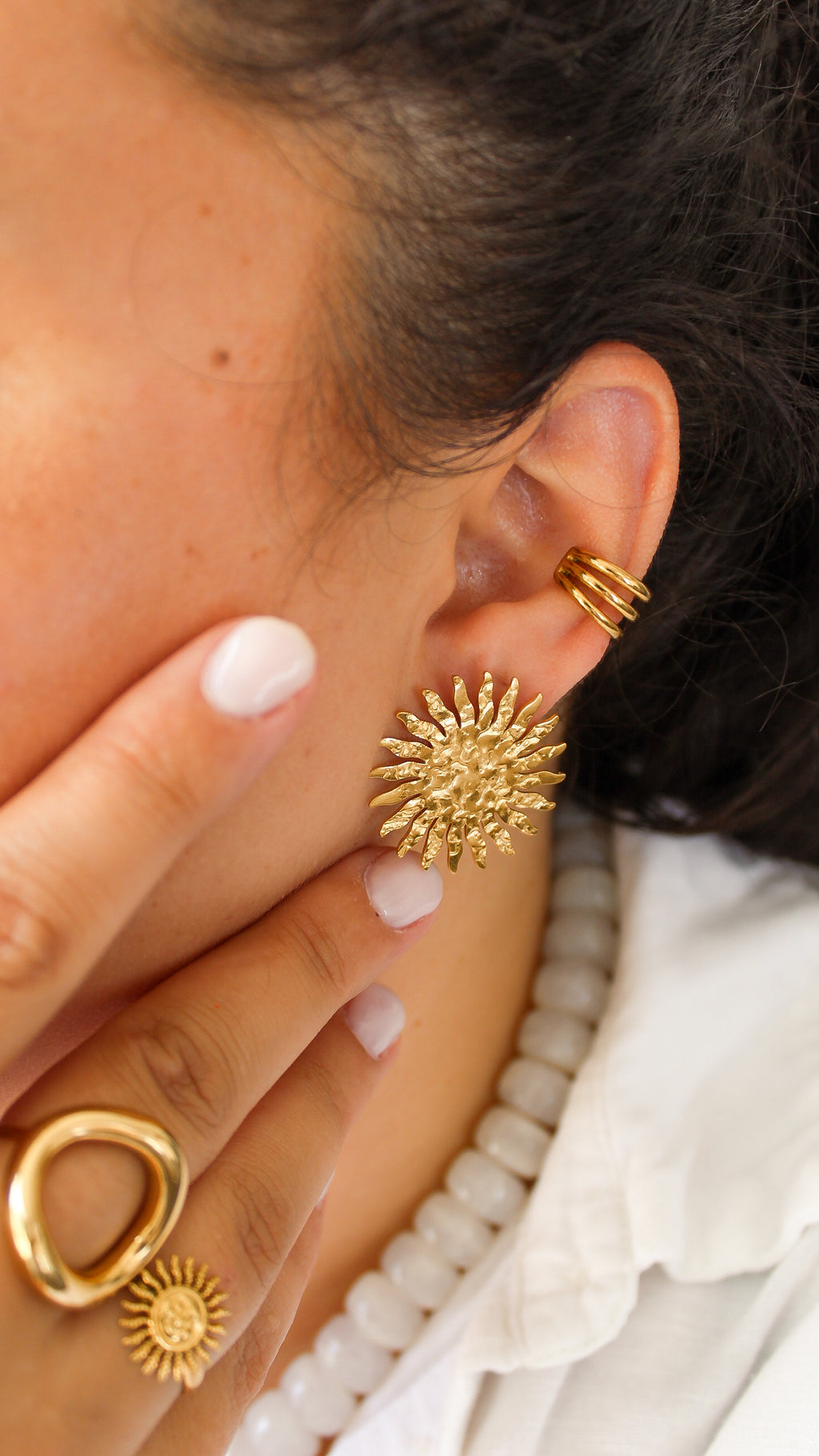 Boucles d'Oreilles Aurora