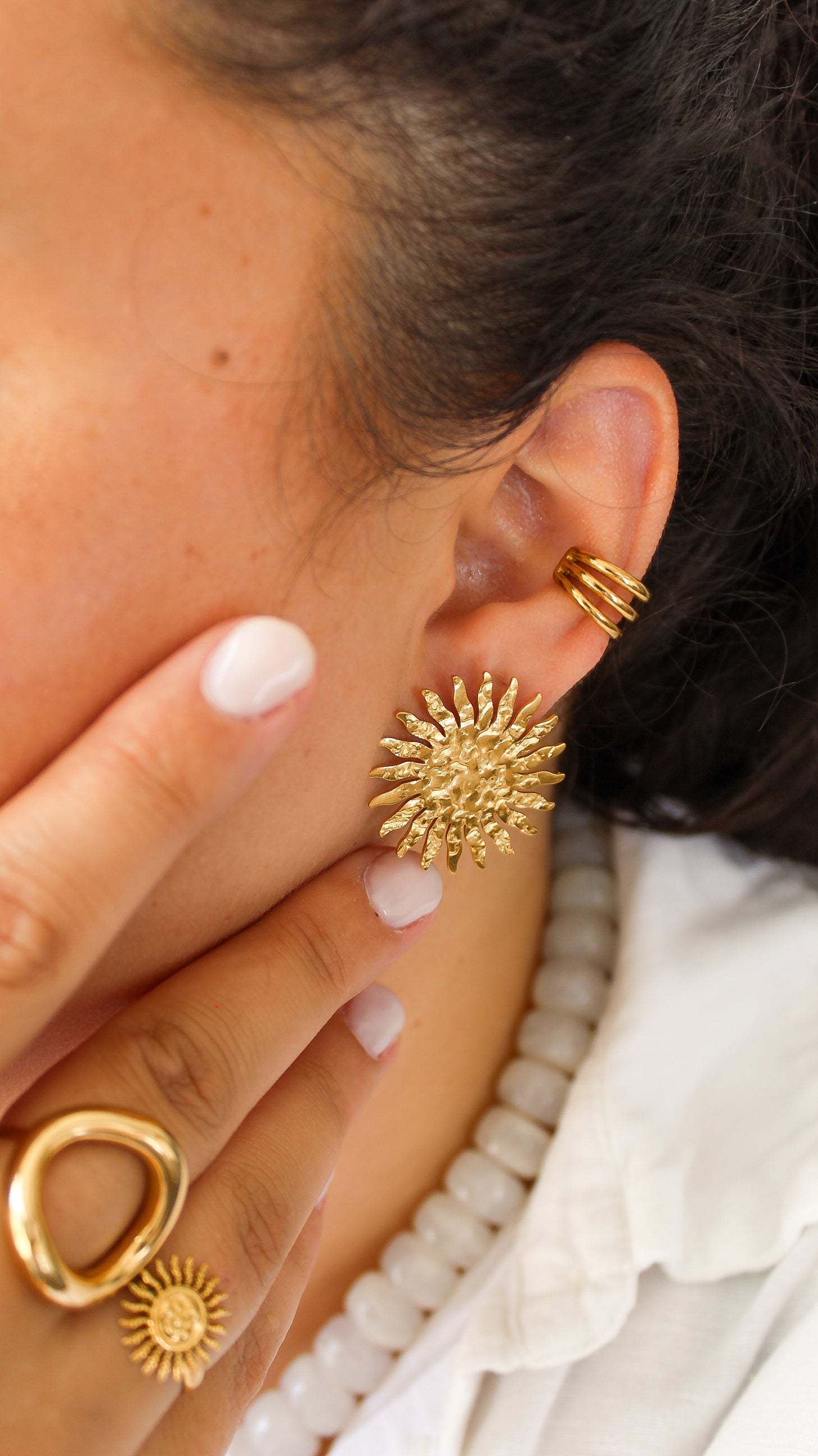 Boucles d'Oreilles Aurora