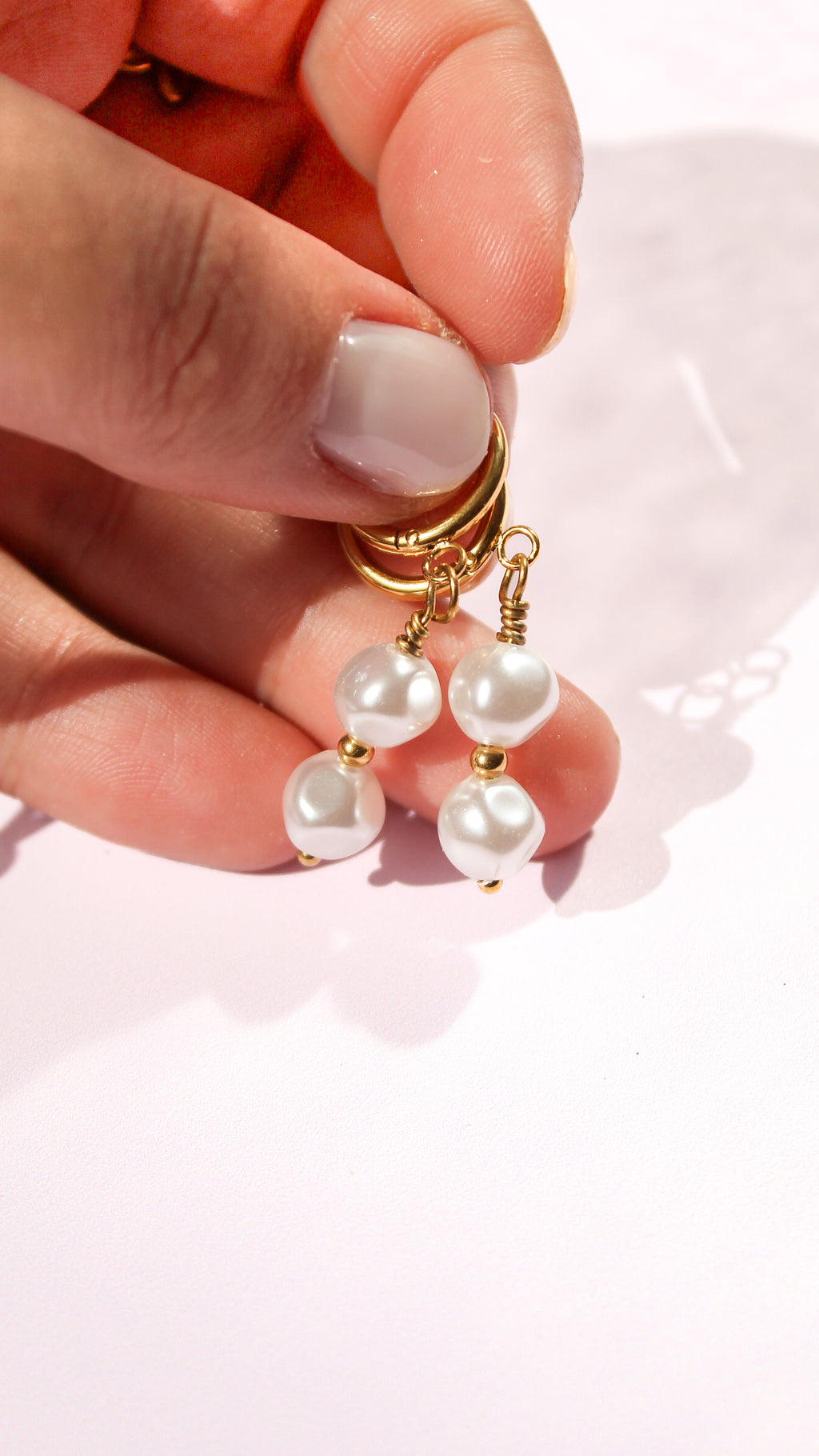 Boucles d'Oreilles Nacria - Collection Sous l'Océan