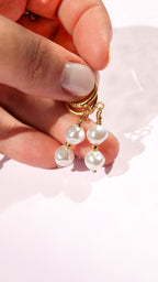 Boucles d'Oreilles Nacria - Collection Sous l'Océan