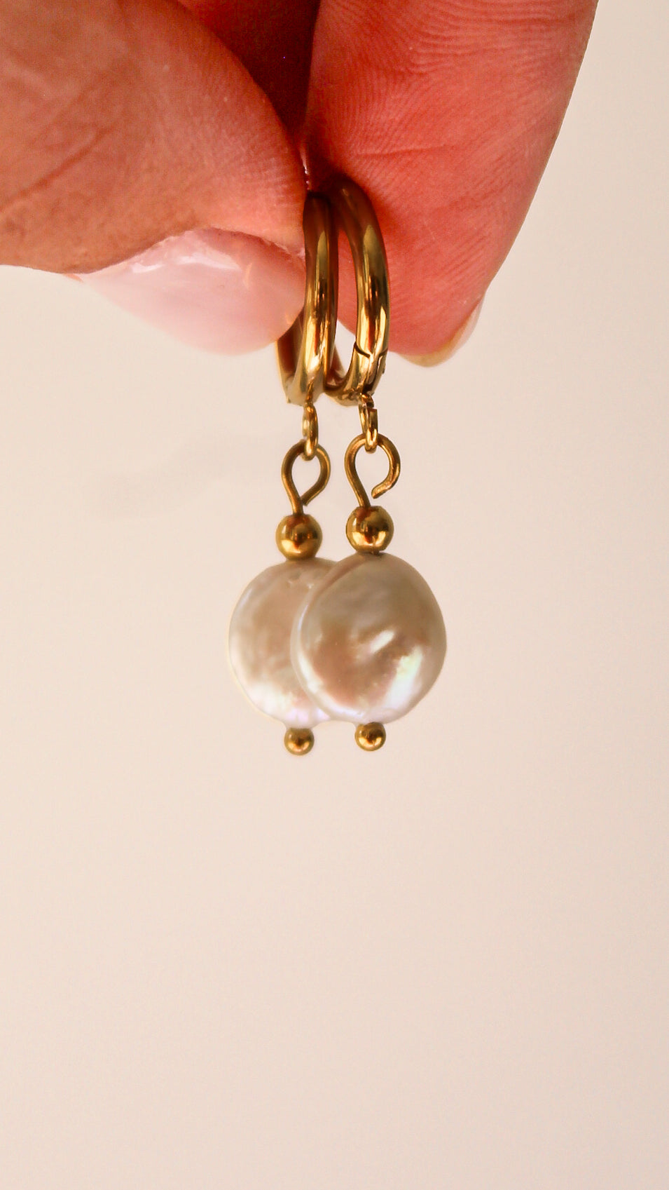 Boucles d'Oreilles Giulia - Collection Sous l'Océan