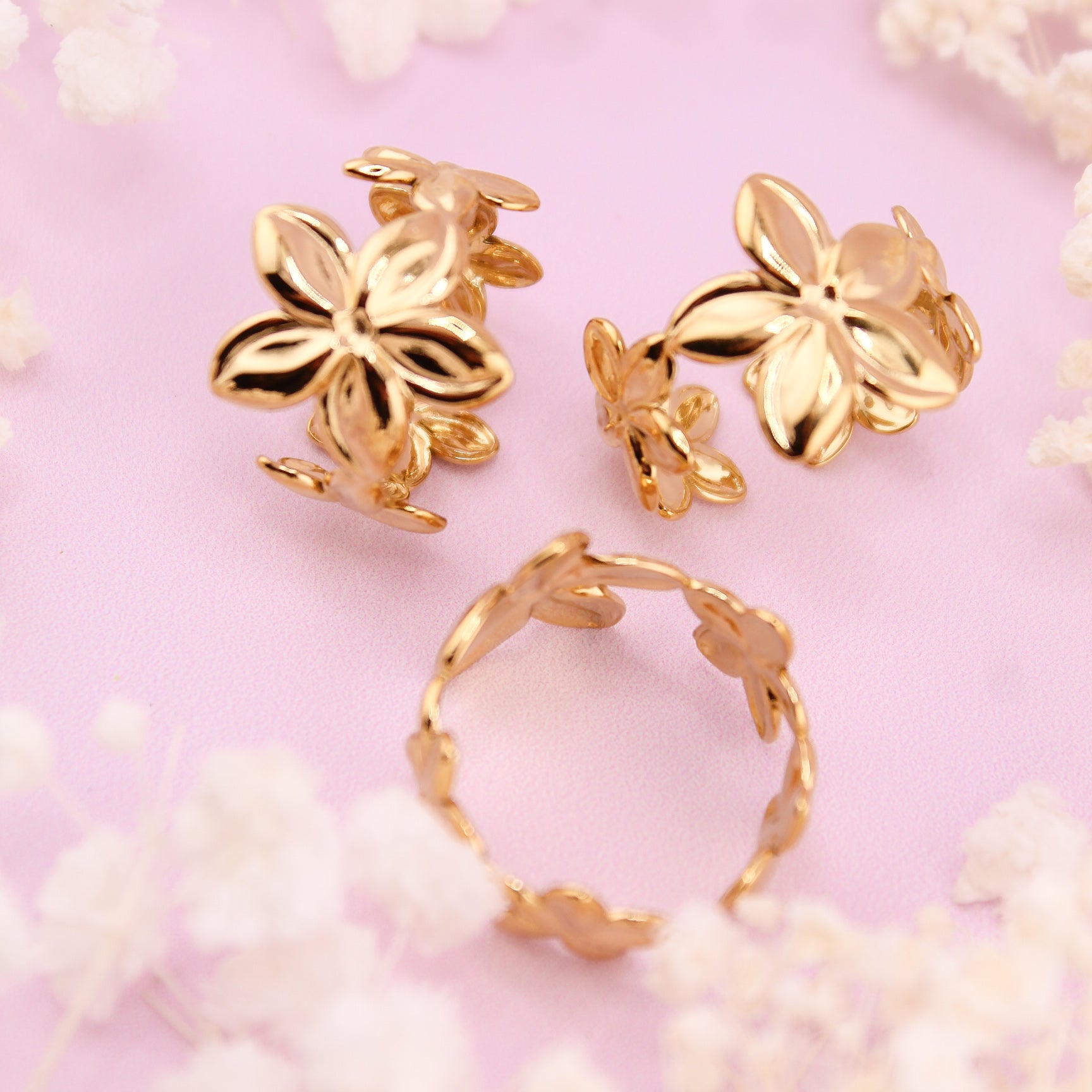 Bague Coco - Collection Éveil Sauvage