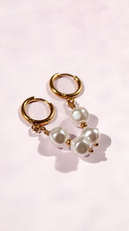 Boucles d'Oreilles Nacria - Collection Sous l'Océan