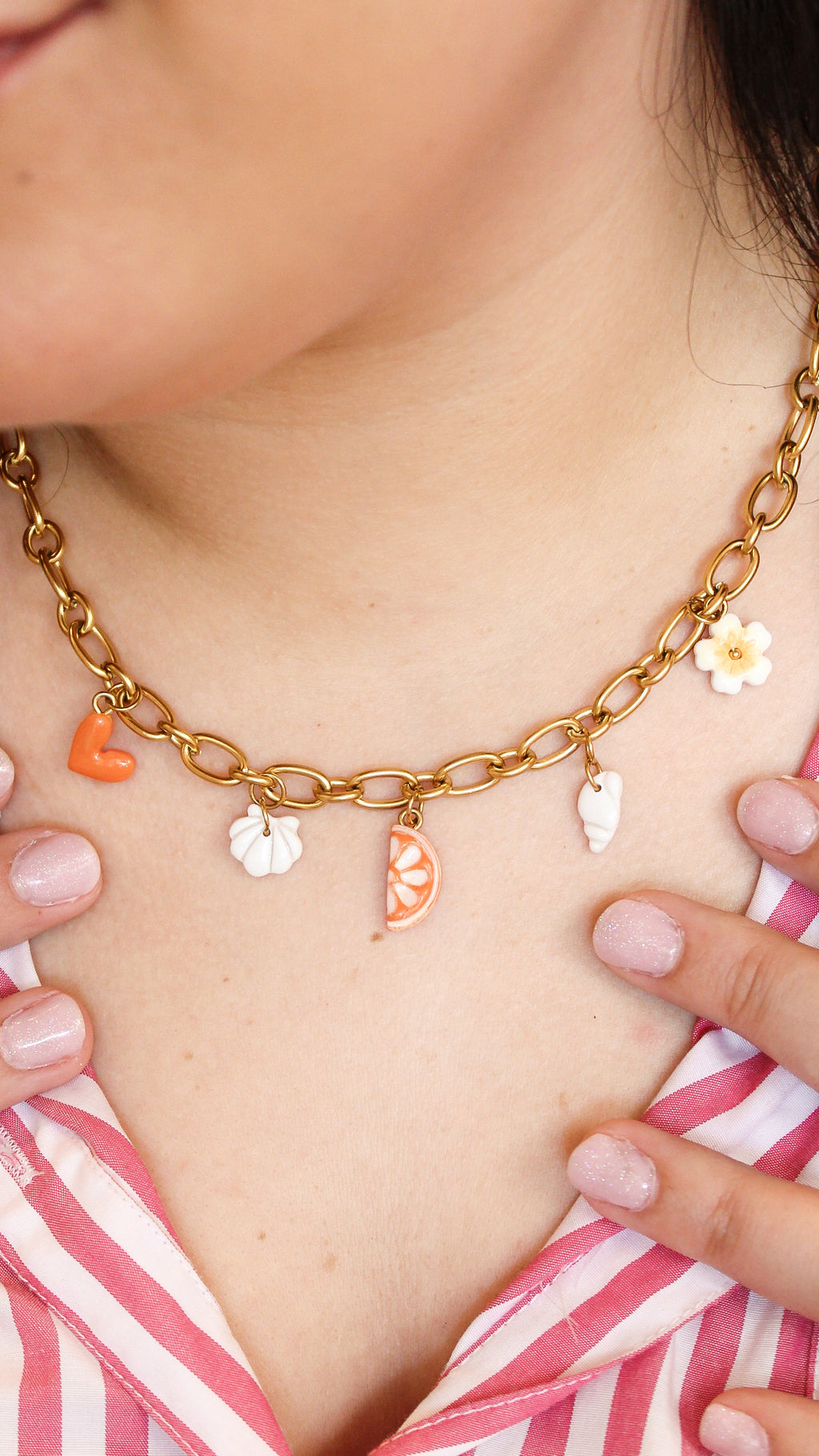 Collier personnalisable Joséphine