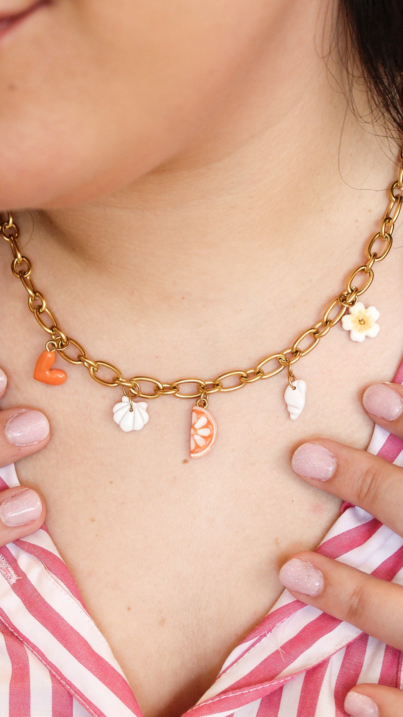 Collier personnalisable Joséphine