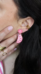 Boucles d’oreilles Quartier d'Agrume - Collection Dolce Vita