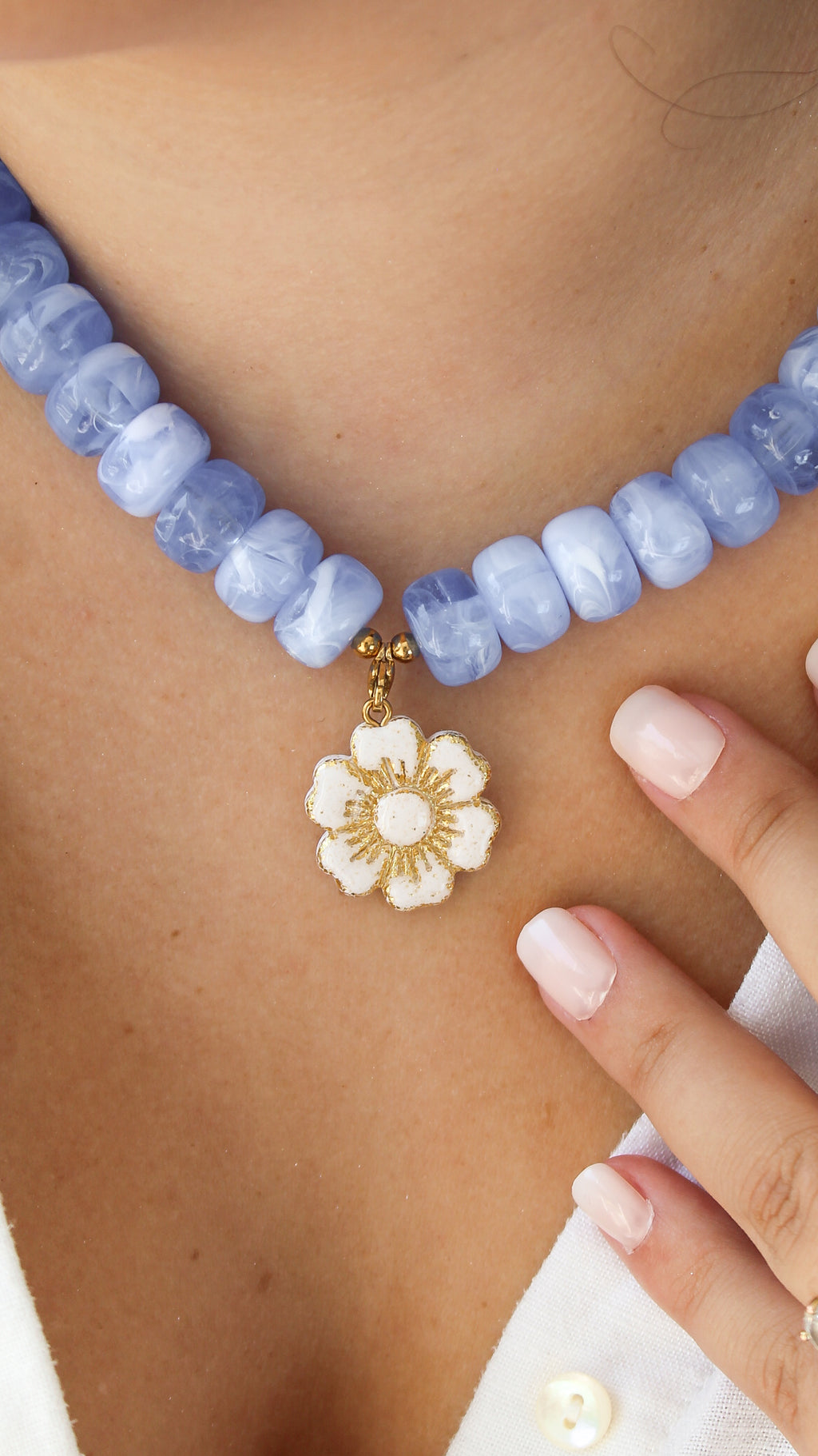 Collier Interchangeable Billie - Collection Sous les Tropiques