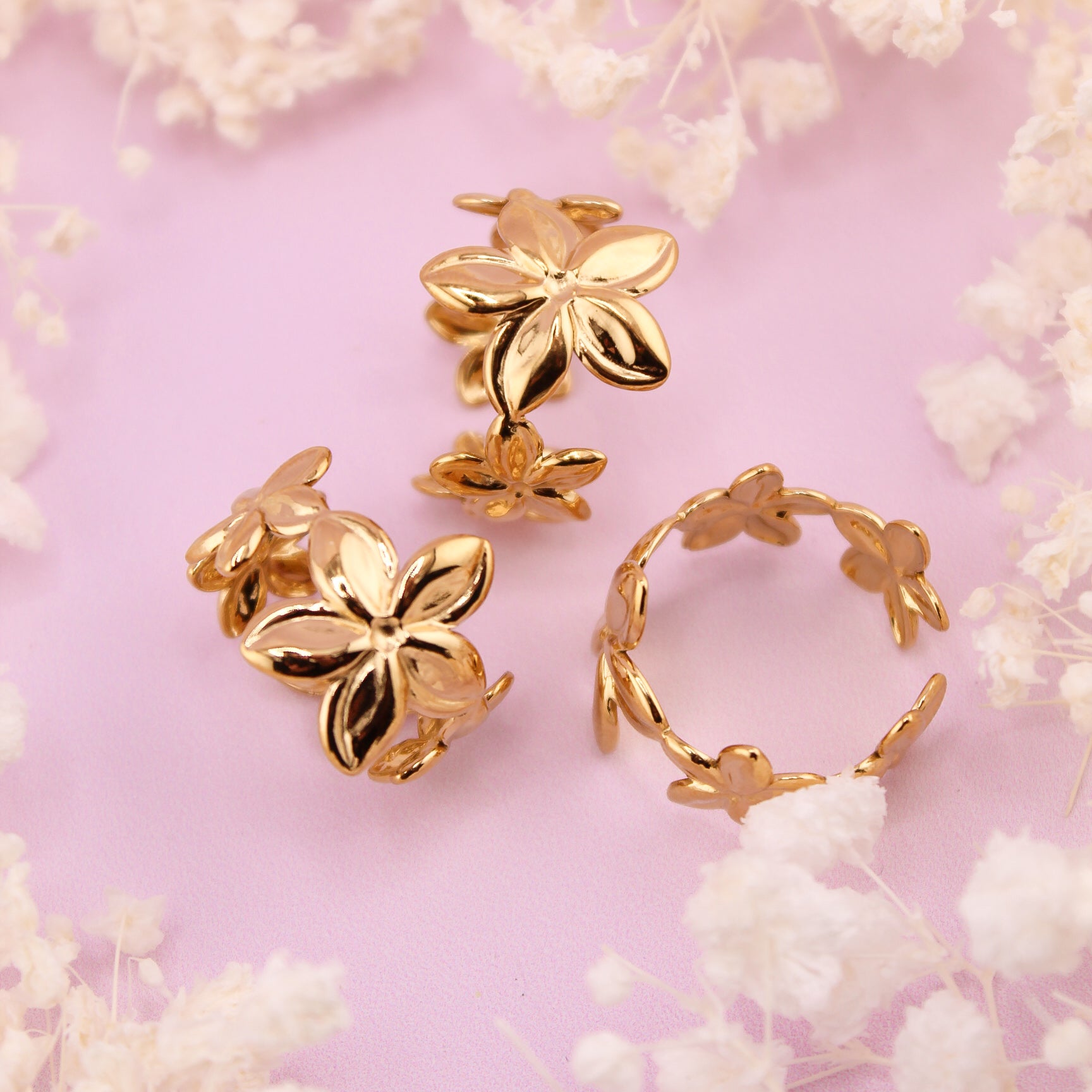 Bague Coco - Collection Éveil Sauvage