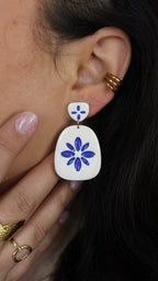 Boucles d’oreilles Méditerranéennes - Collection Dolce Vita