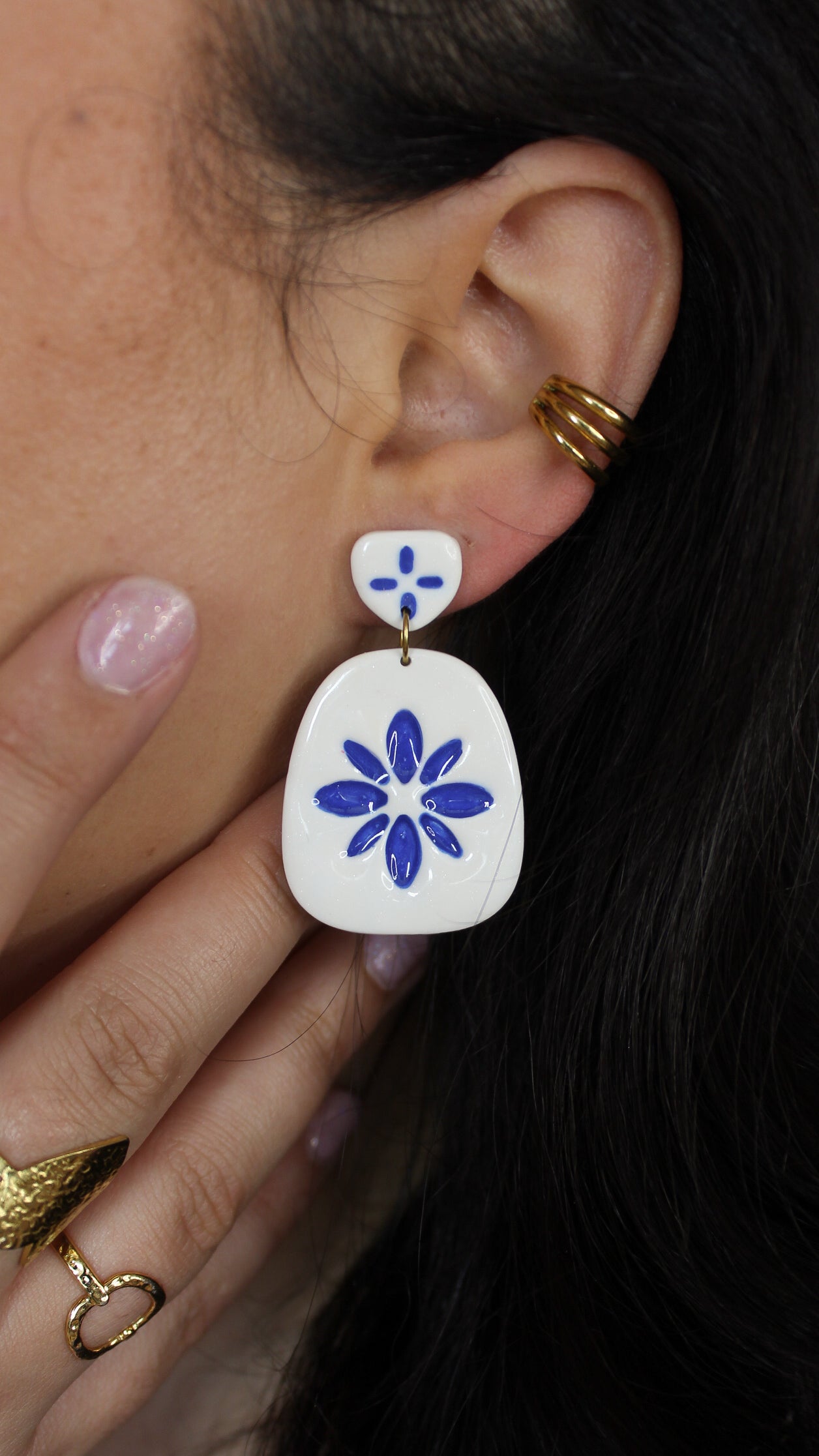 Boucles d’oreilles Méditerranéennes - Collection Dolce Vita