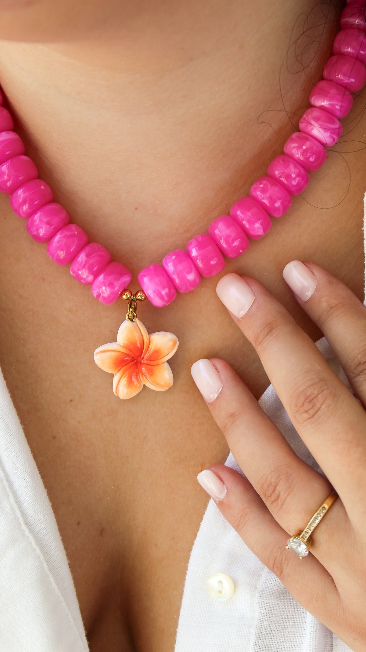 Collier Interchangeable Billie - Collection Sous les Tropiques
