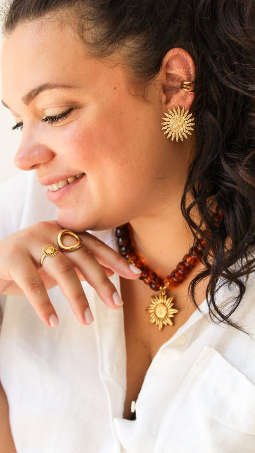 Boucles d'Oreilles Aurora