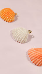 Boucles d'Oreilles Coquillage Eden - Collection Sous l'Océan