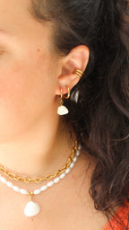 Boucles d'Oreilles Alizée - Collection Sous l'Océan